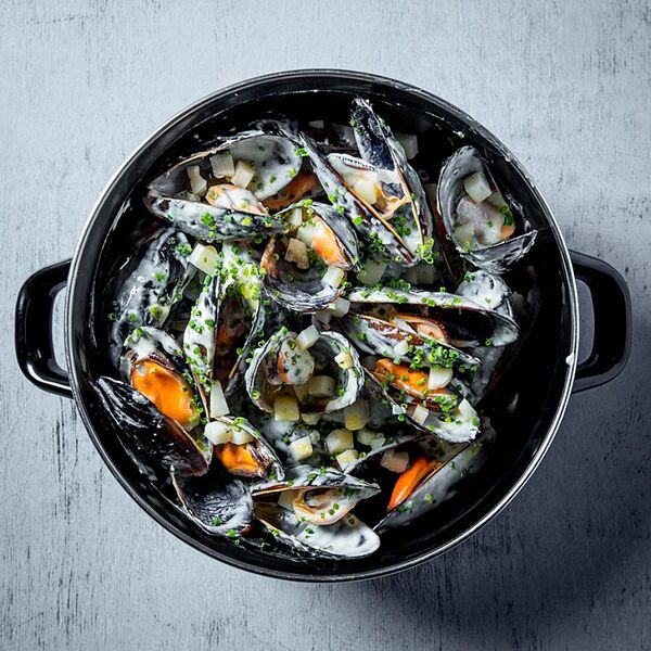 Горячие мидии дорблю 500 гр