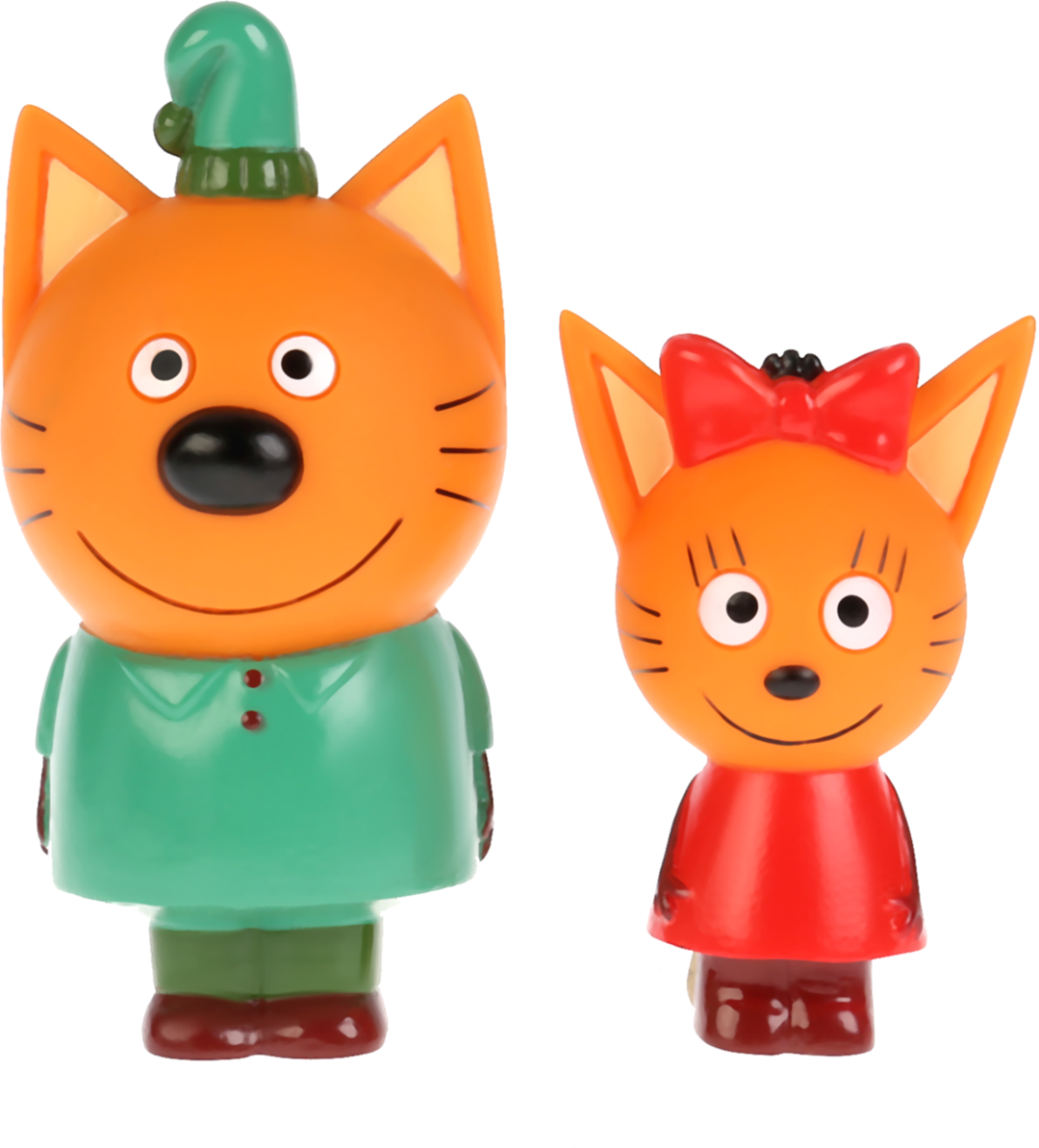 

Игрушка Капитошка Пластизоль для ванны Три Кота Арт. 265062/265063 в ассортименте