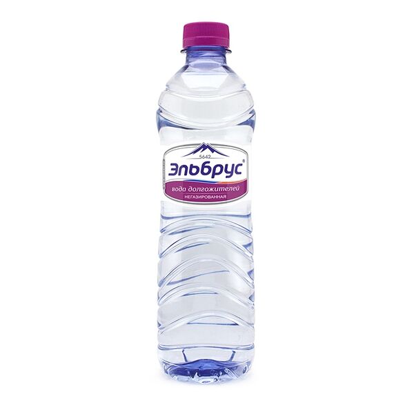 Вода минеральная Эльбрус без газа 500 мл
