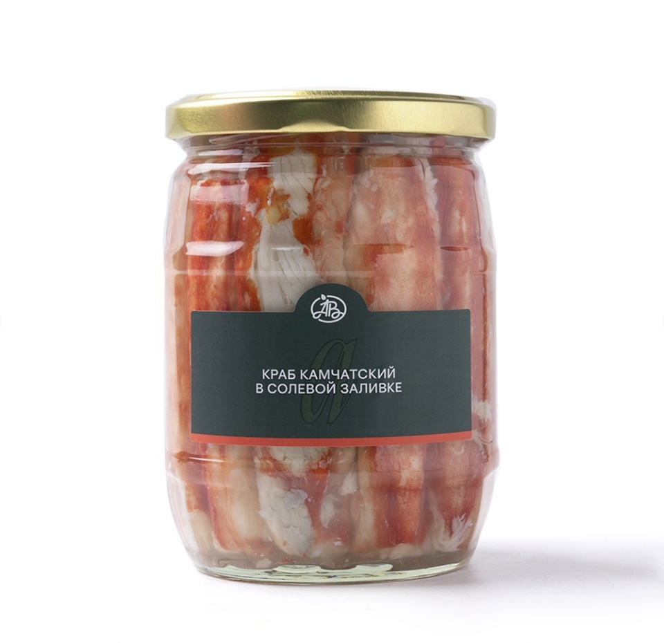 

Краб натуральный «Азбука вкуса» в солевой заливке 400 г, Россия