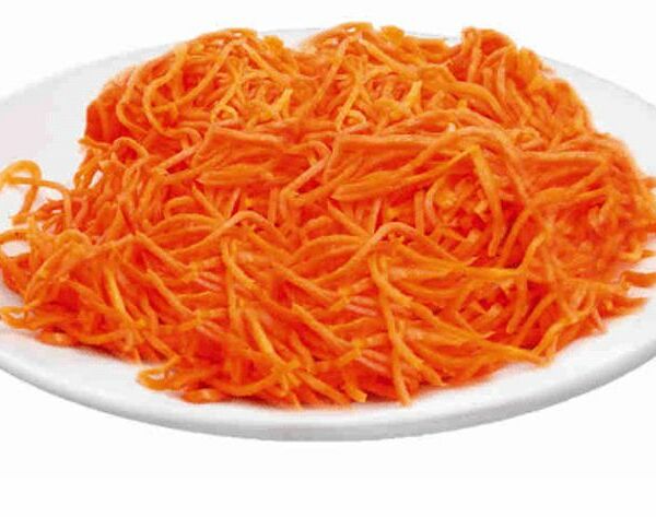 Салат из моркови по-корейски