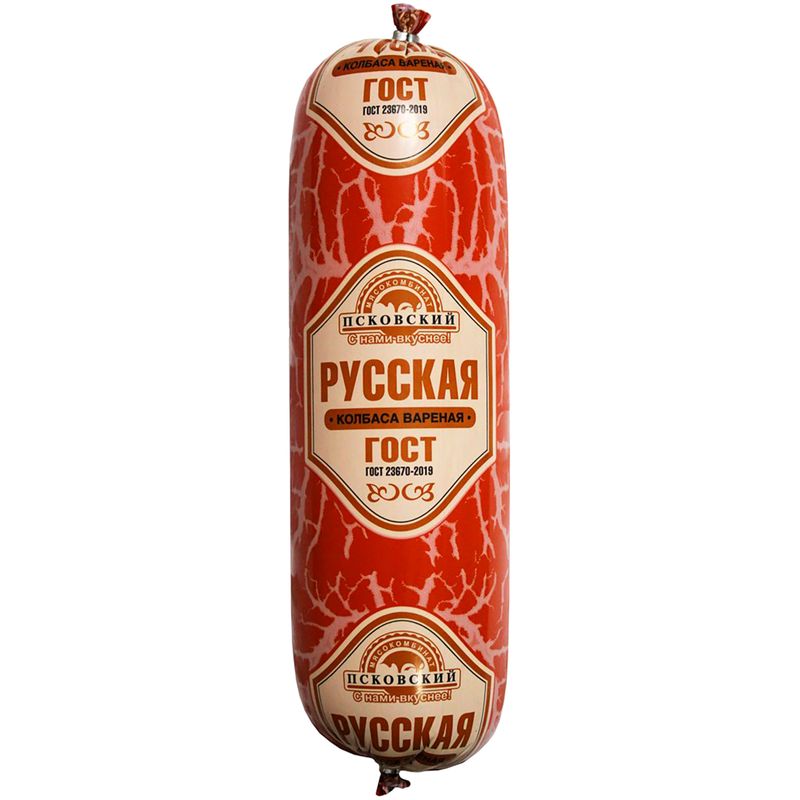 

Колбаса МК ПСКОВСКИЙ Русская вар ГОСТ охл вес