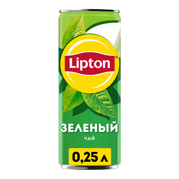 Чай Lipton Зеленый чай 0.25л