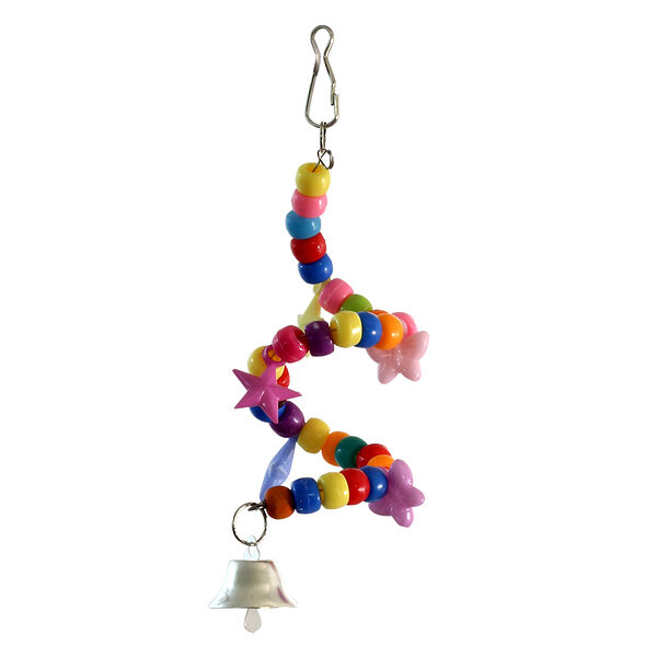 Игрушка для птиц Triol Змейка 16.5*3 см