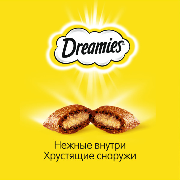 

Лакомство для кошек Dreamies подушечки с курицей 30 г