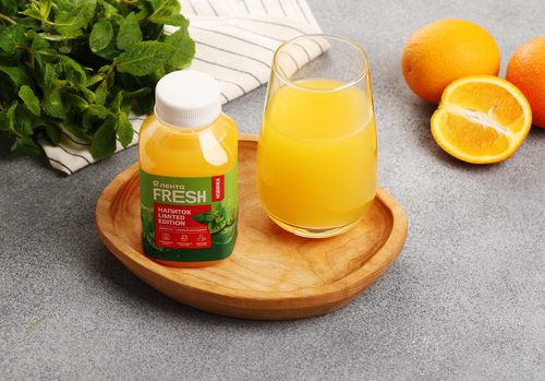 

Коктейль Лента Fresh апельсин 500 мл