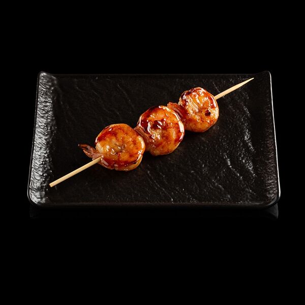 Шашлычки с креветкой 50 г, Россия