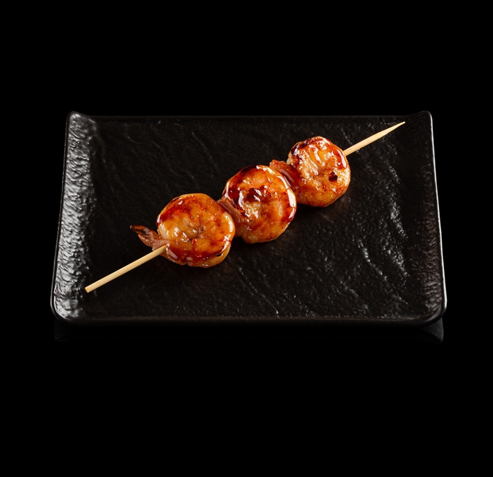

Шашлычки с креветкой 50 г, Россия