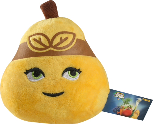

Игрушка мягкая Лента Лига Свежих Супергероев Груша