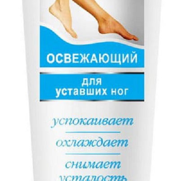 Крем-гель для ног Iris Освежающий для уставших ног