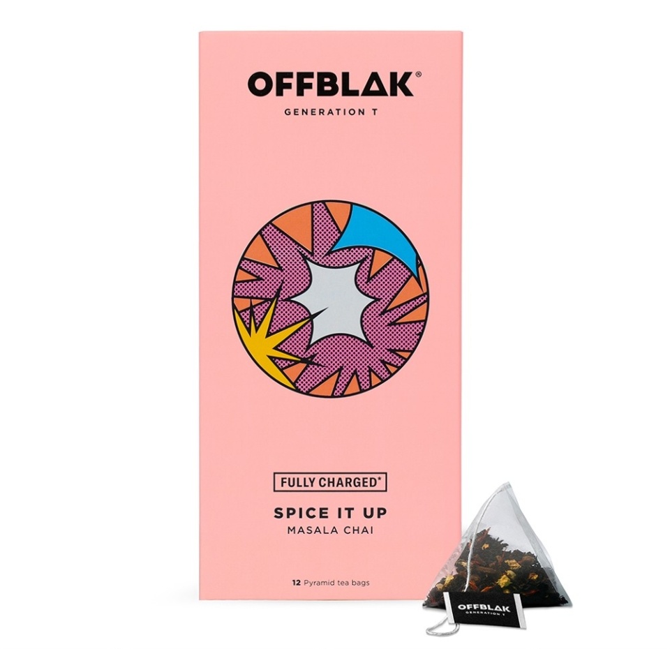 

Чай черный OFFBLAK Spice it up