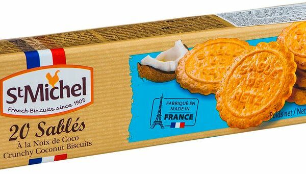 Печенье St Michel Кокосовое, 120г