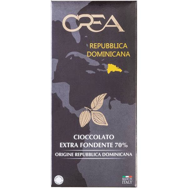 Шоколад Crea Origin Dominican Republic горький 70%