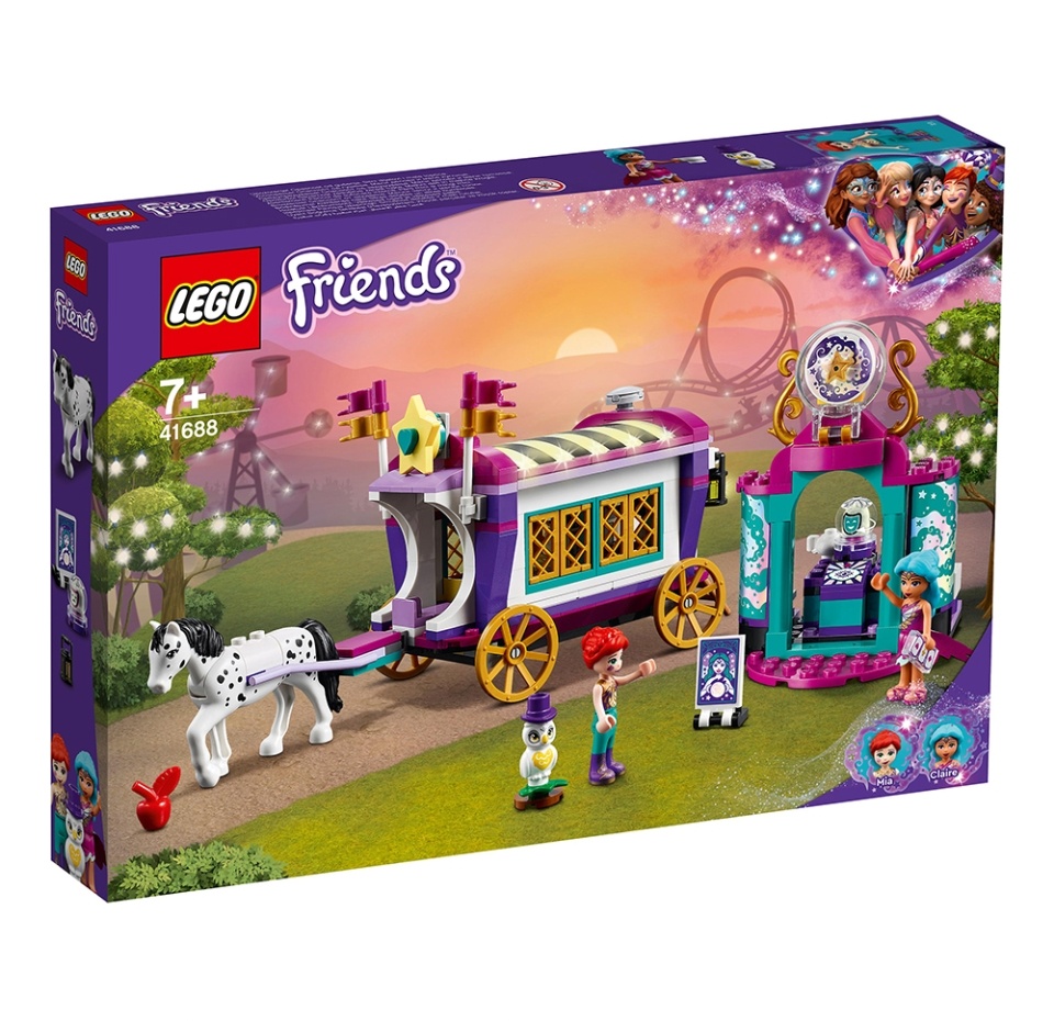 

Конструктор Lego Friends Волшебный караван Арт. 41688