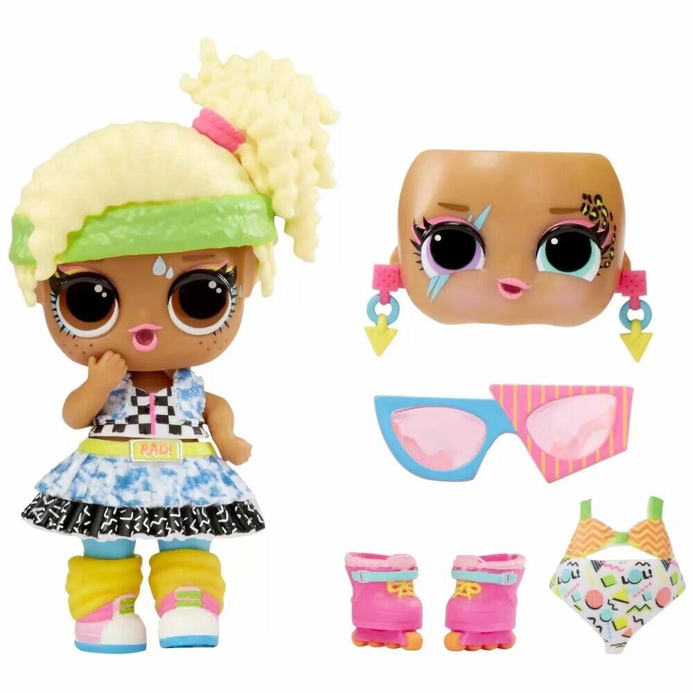 

Кукла L.O.L. Surprise! Кукла в шаре Swap с аксессуарами
