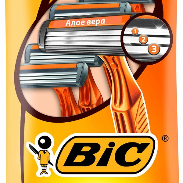 Бритва для чувствительной кожи 4 шт. Bic