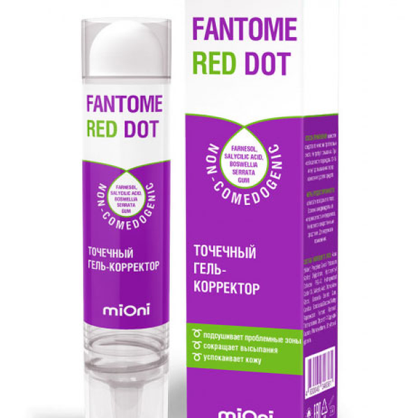 Гель-корректор Mioni Точечный, 35 мл