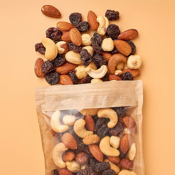 Смесь с орехами и сухофруктами #5