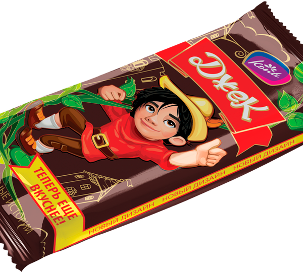 Конфеты KONTI Шоколадные истории Джек