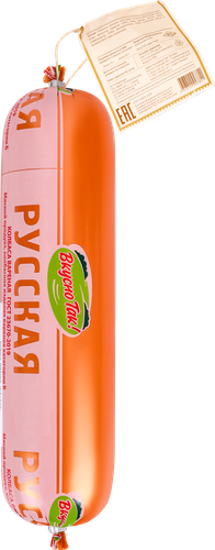 

Колбаса вареная Вкусно Так Русская категории Б