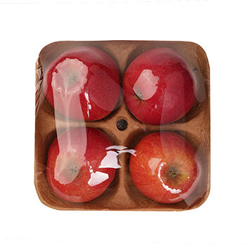 Яблоки Пинк Леди 4 шт в упаковке