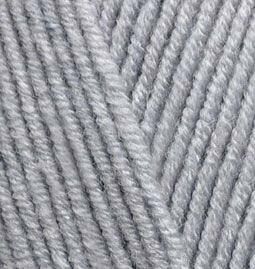 Пряжа ALIZE 'Lanagold' 100гр., 240м (49%шерсть, 51%акрил)(200 серо-голубой)