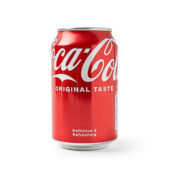 Напиток газированный Coca-Cola, Coca-Cola, 0.33 л