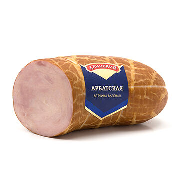 Ветчина вареная Арбатская Клинский мясокомбинат вес