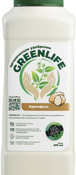Удобрение Green Life для картофеля 500мл