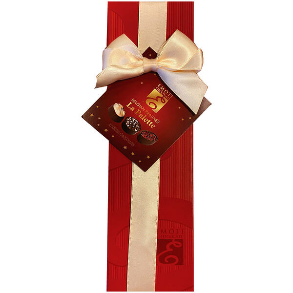 Конфеты Emoti Каприс Ассорти красная коробка