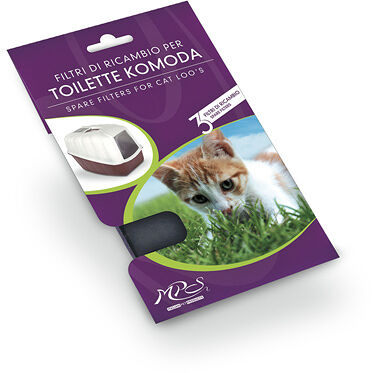 MPS фильтры для био-туалетов Komoda, Netta (3 шт.)