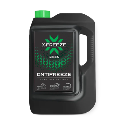 Антифриз X-Freeze green (зеленый) 5кг
