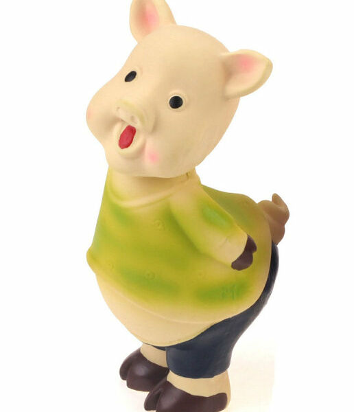 Игрушка The pig Family Felix для собак,15см LILLI PET 