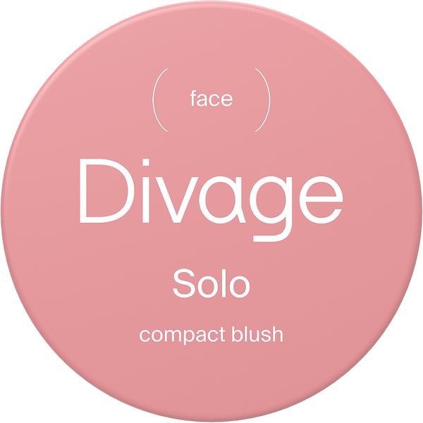 Румяна для лица Divage Solo компактные т 04 2 г