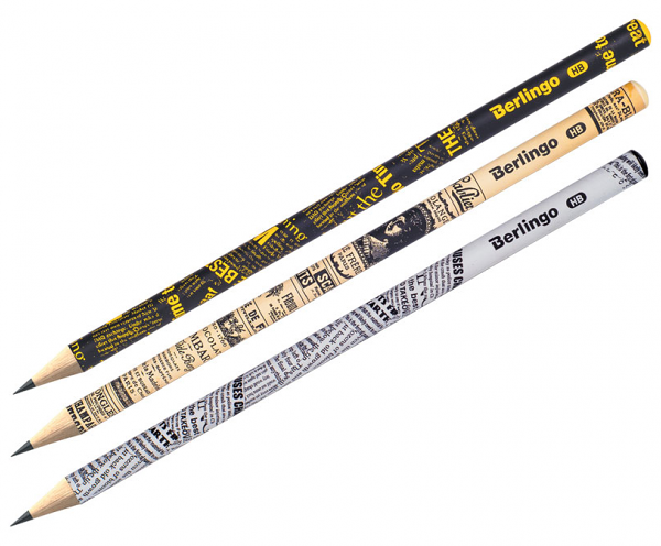 Карандаш чернографитный Berlingo Swift HB