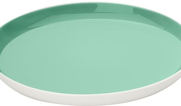 Тарелка Atmosphere of art обеденная Lazuro мятная 28*28*3.3см