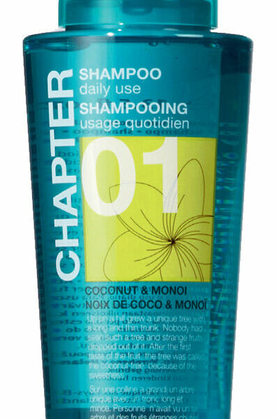 MADES COSMETICS Шампунь для волос с ароматом кокоса и монои, 400 мл