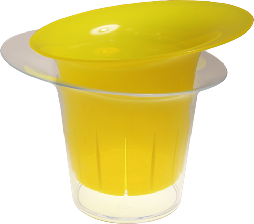 

Кашпо для орхидеи IDEA Адель, 1л, в ассортименте, Арт. М3104