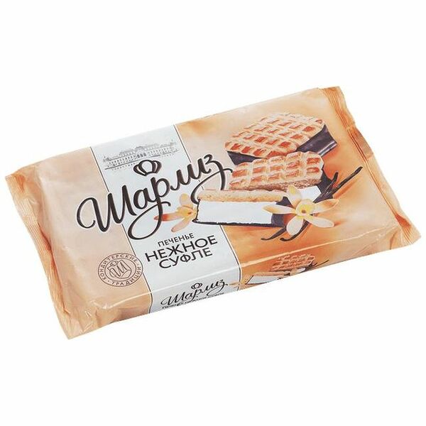 Печенье Шарлиз Нежное суфле, 240г