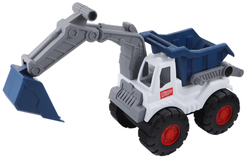 

Игрушка BIGGA Экскаватор 31см, инерционный