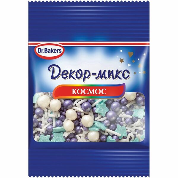 Декор-микс Dr.Oetker Космос