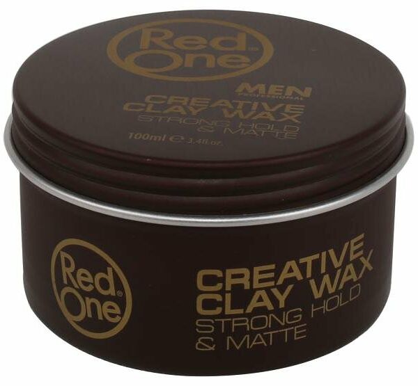 Гель воск для волос RedOne Creative clay wax Strong Hold & Matte