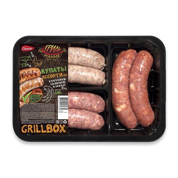 Ассорти из купат Самсон охлажденное