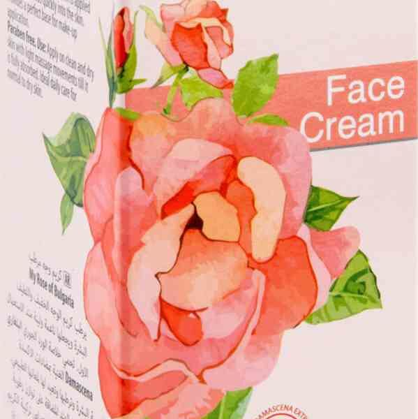 My Rose of Bulgaria Крем для лица дневной увлажняющий 50 мл