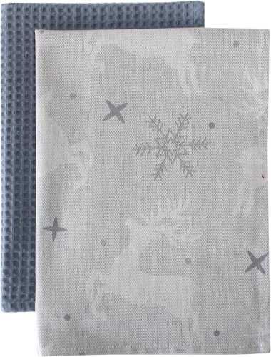 

Полотенце кухонное Homeclub Рождественские традиции 40x60 см 2 шт. цвет в ассортименте