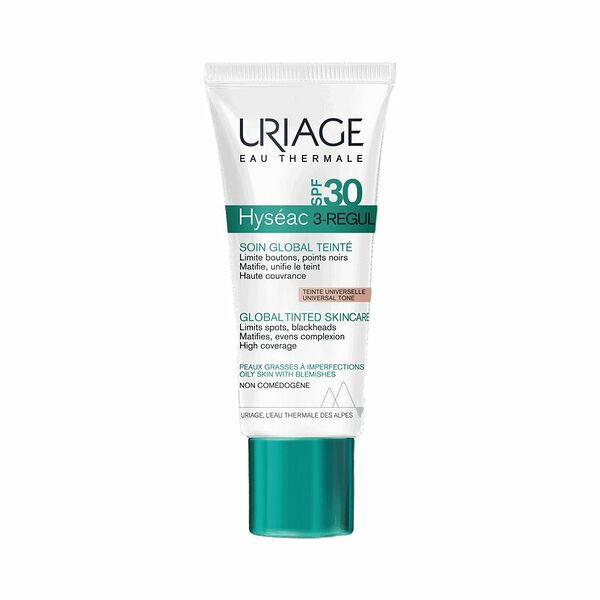 Тональный крем Uriage Hyseac 3-Regul 40 мл SPF30