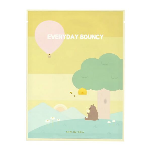 Маска для лица Pack Age Everyday bouncy, 25 г