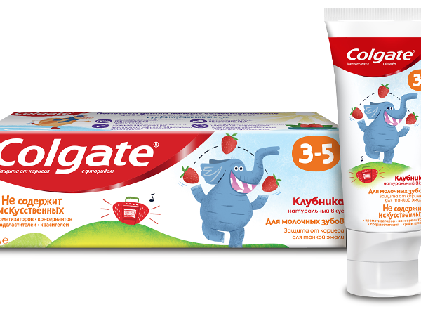 Зубная паста 