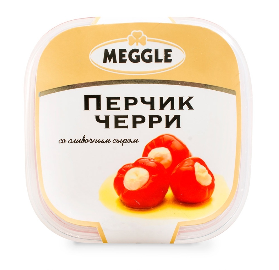 

Перчики со сливочным сыром Meggle Meggle Srbija 230 г, Республика Сербия