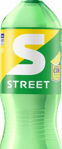 Напиток сильногазированный Street, 1000мл